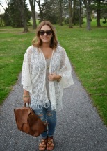 Image result for lace kimono outfit